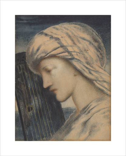 David (unstretched canvas, medium, unframed)