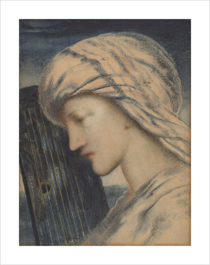 David (unstretched canvas, large, unframed)