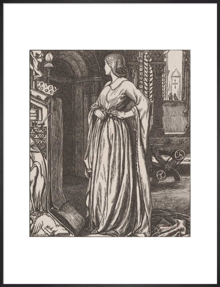 Godiva (art print, extra large, black)