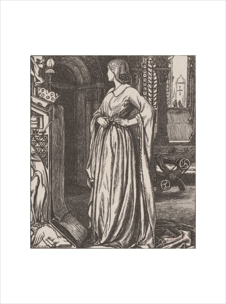 Godiva (art print, medium, unframed)