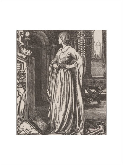 Godiva (art print, medium, unframed)