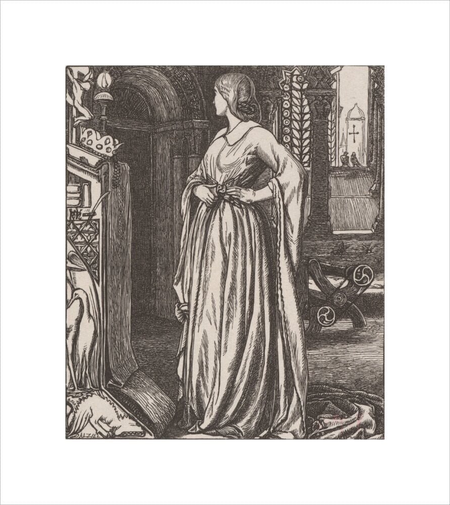 Godiva (unstretched canvas, small, unframed)