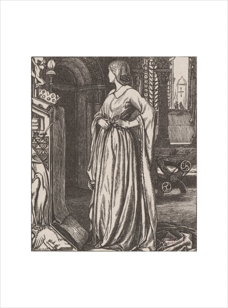 Godiva (art print, large, unframed)