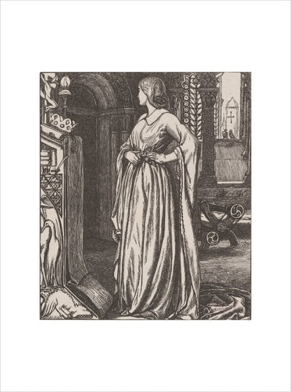 Godiva (art print, large, unframed)