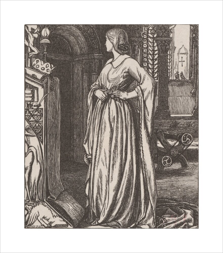 Godiva (unstretched canvas, medium, unframed)