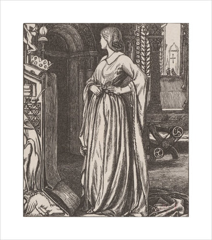 Godiva (unstretched canvas, medium, unframed)