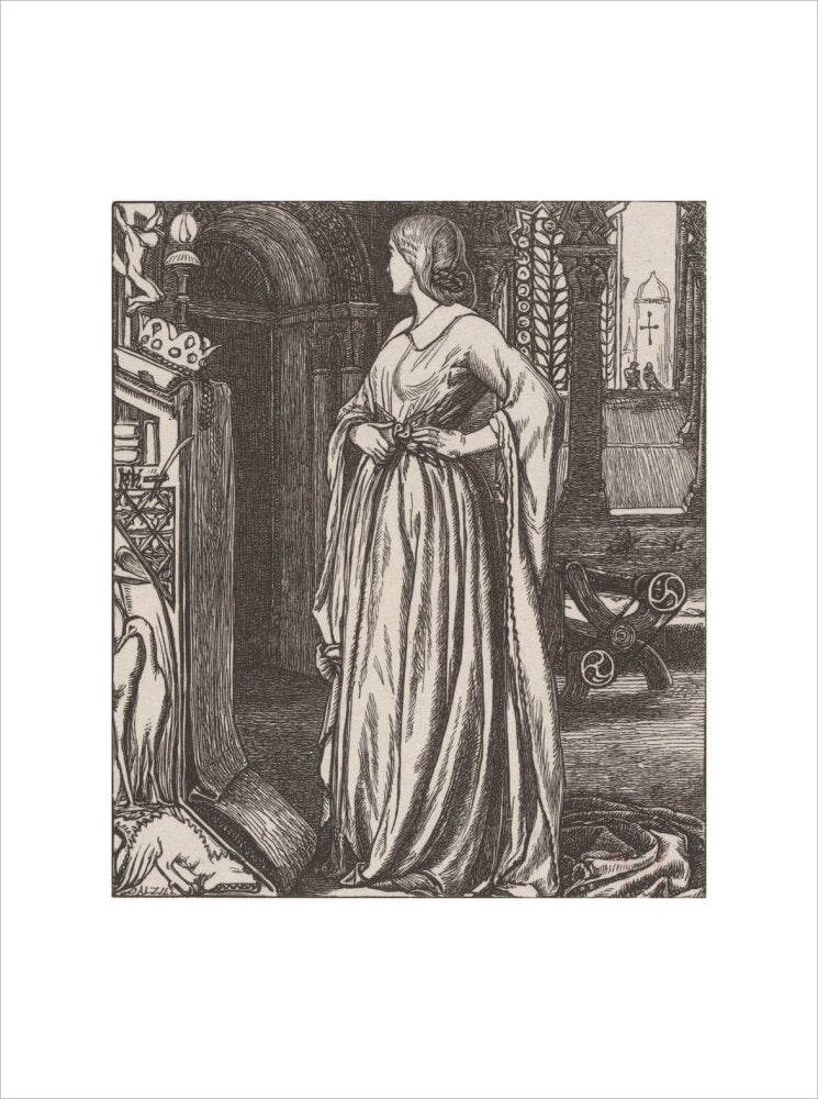 Godiva (art print, extra large, unframed)