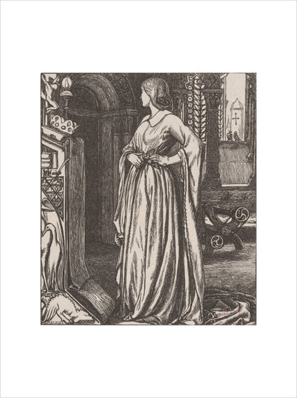 Godiva (art print, extra large, unframed)