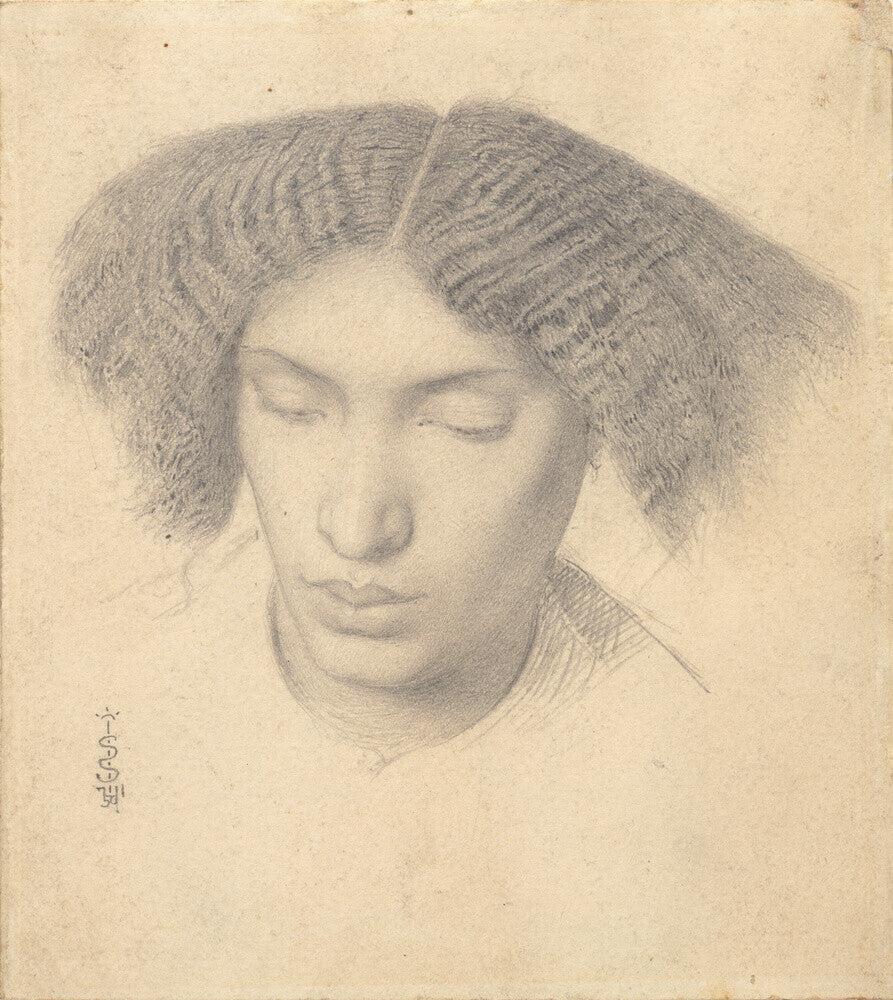 Portrait of Mrs Fanny Eaton