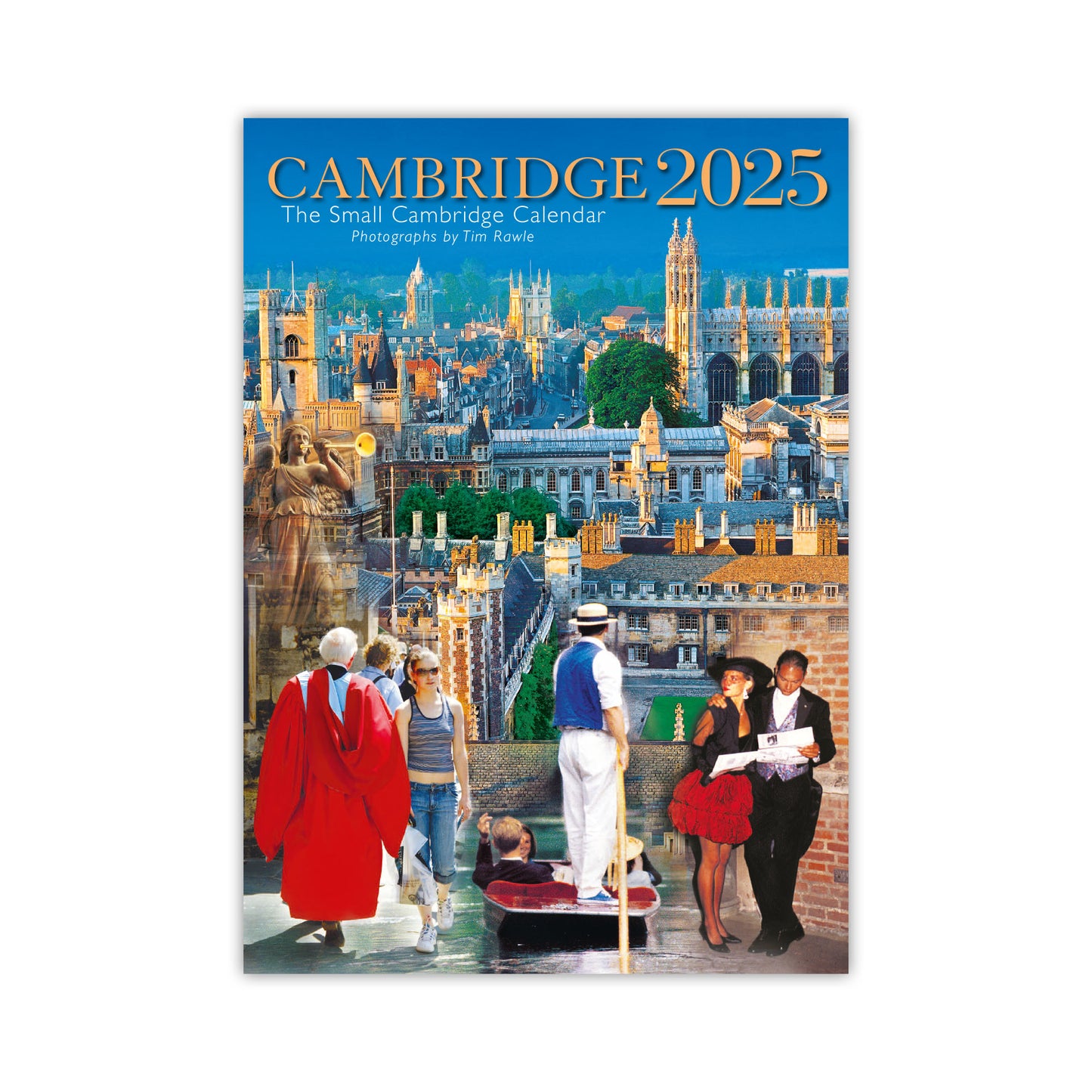 2025 Calendar Cambridge - Small