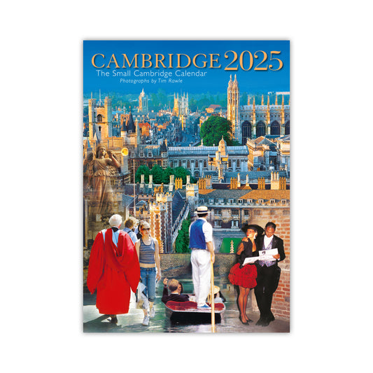 2025 Calendar Cambridge - Small
