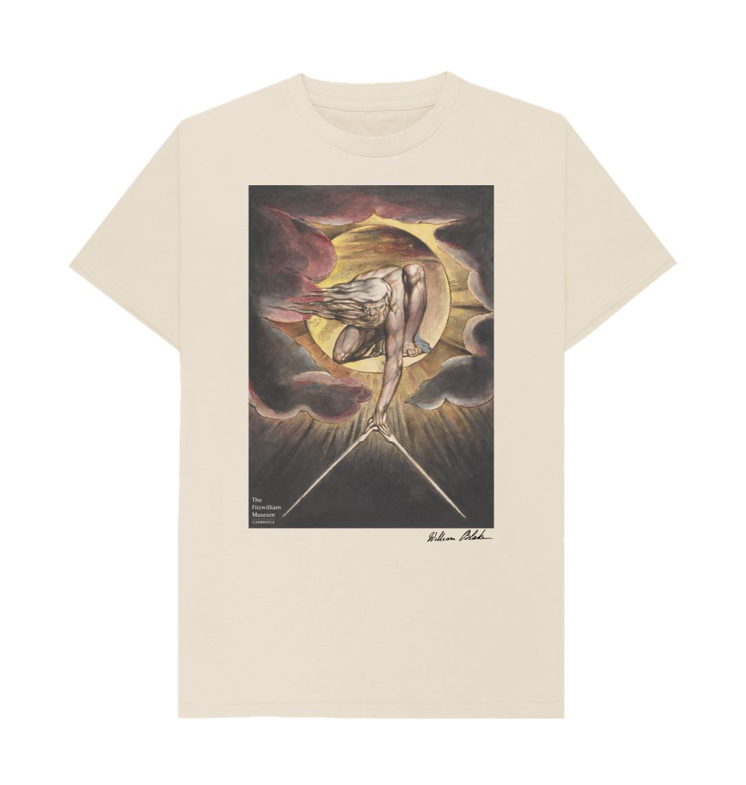 Oat William Blake's Ancient of Days\/Frontispiece T-Shirt Light Colours