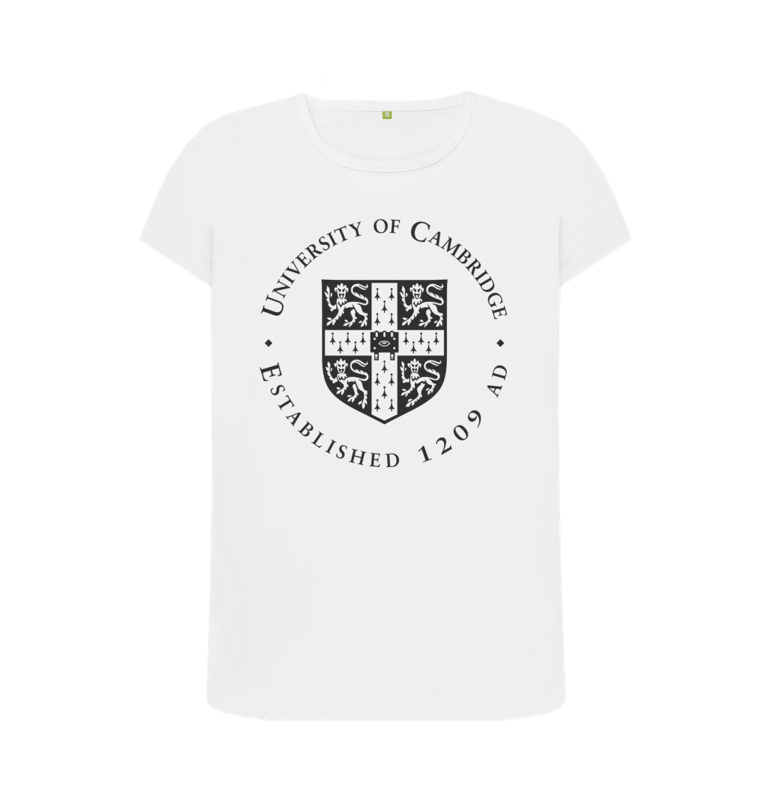 White Printed T-shirt Front