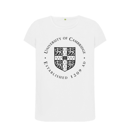 White Printed T-shirt Front