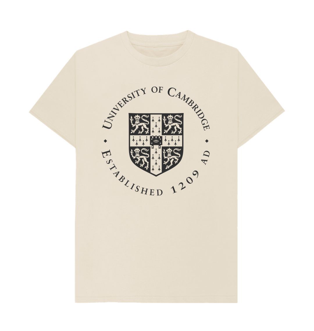 Oat Men's University of Cambridge Crew Neck Tee
