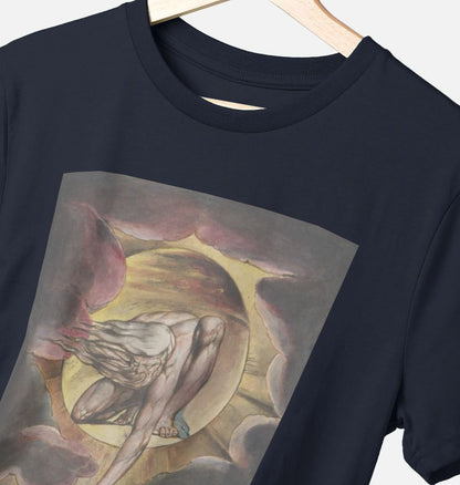 William Blake's Ancient of Days/Frontispiece T-Shirt - Dark Colours
