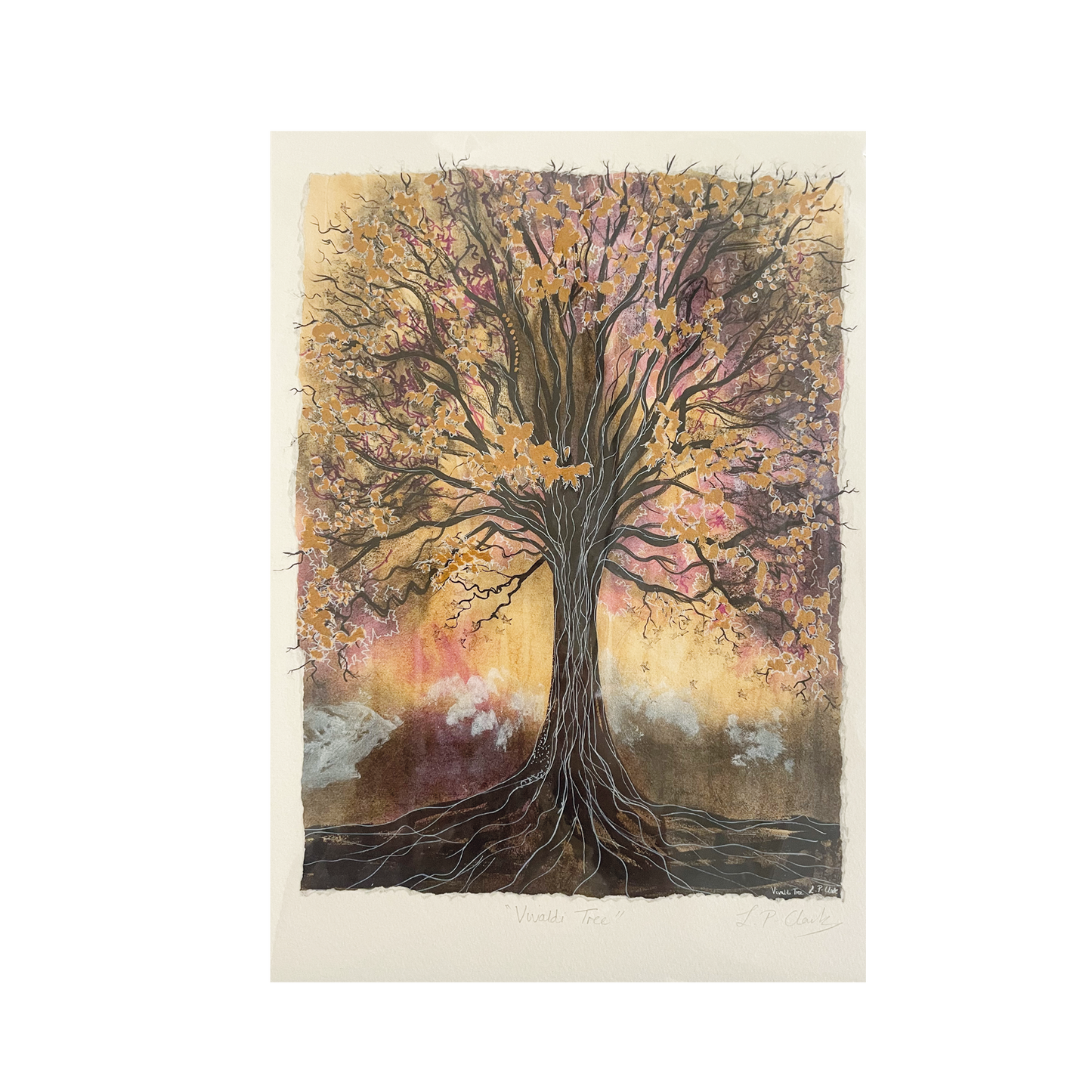 Vivaldi Tree - Art print