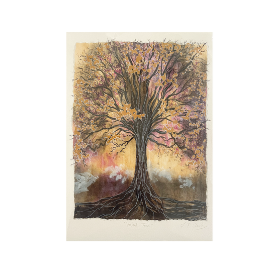 Vivaldi Tree - Art print