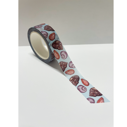 Zoology Shells - Washi tape