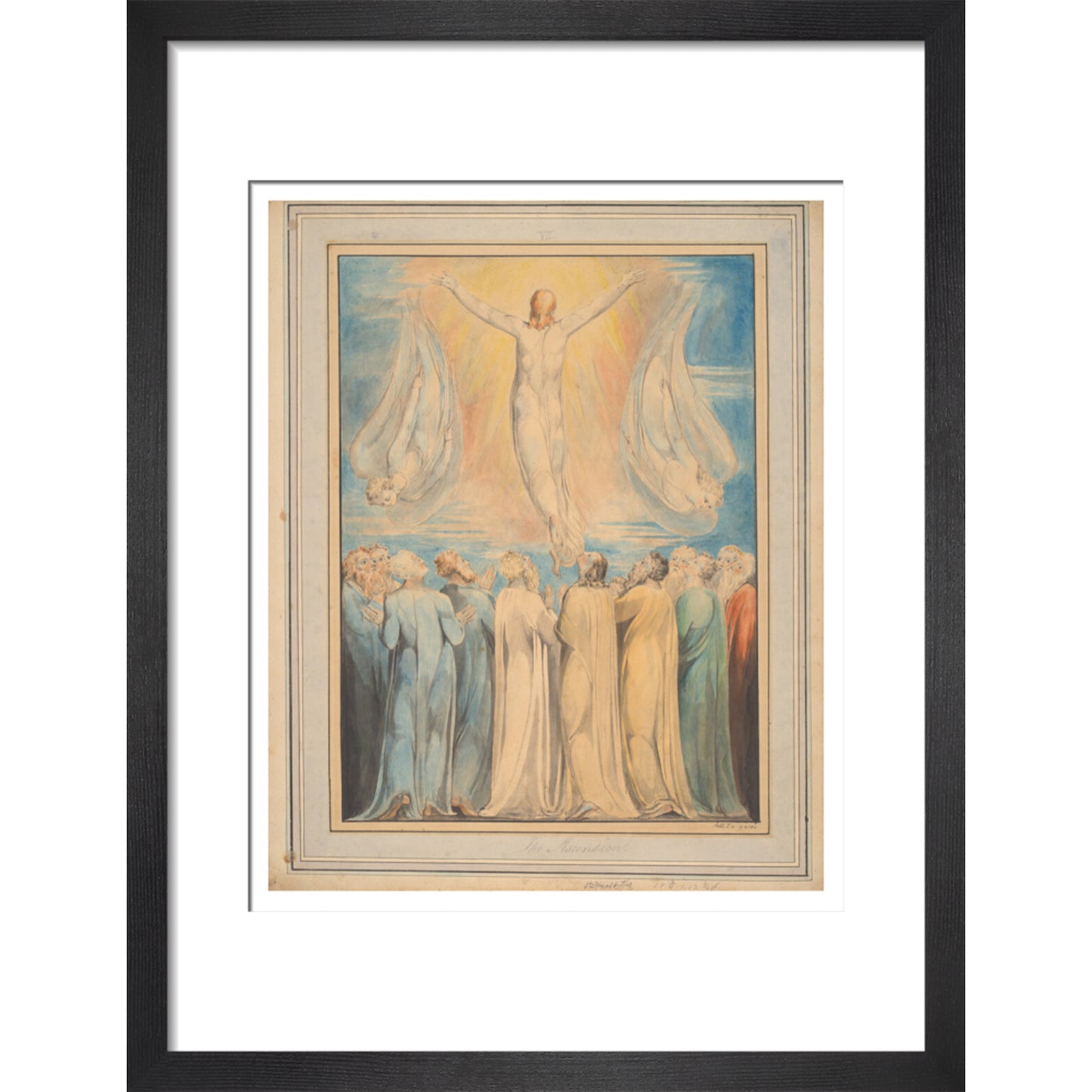 The Ascension - Art print