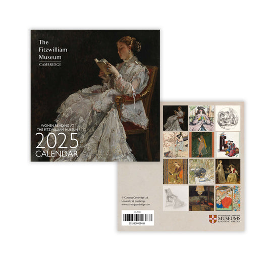 Women Reading - 2025 mini calendar