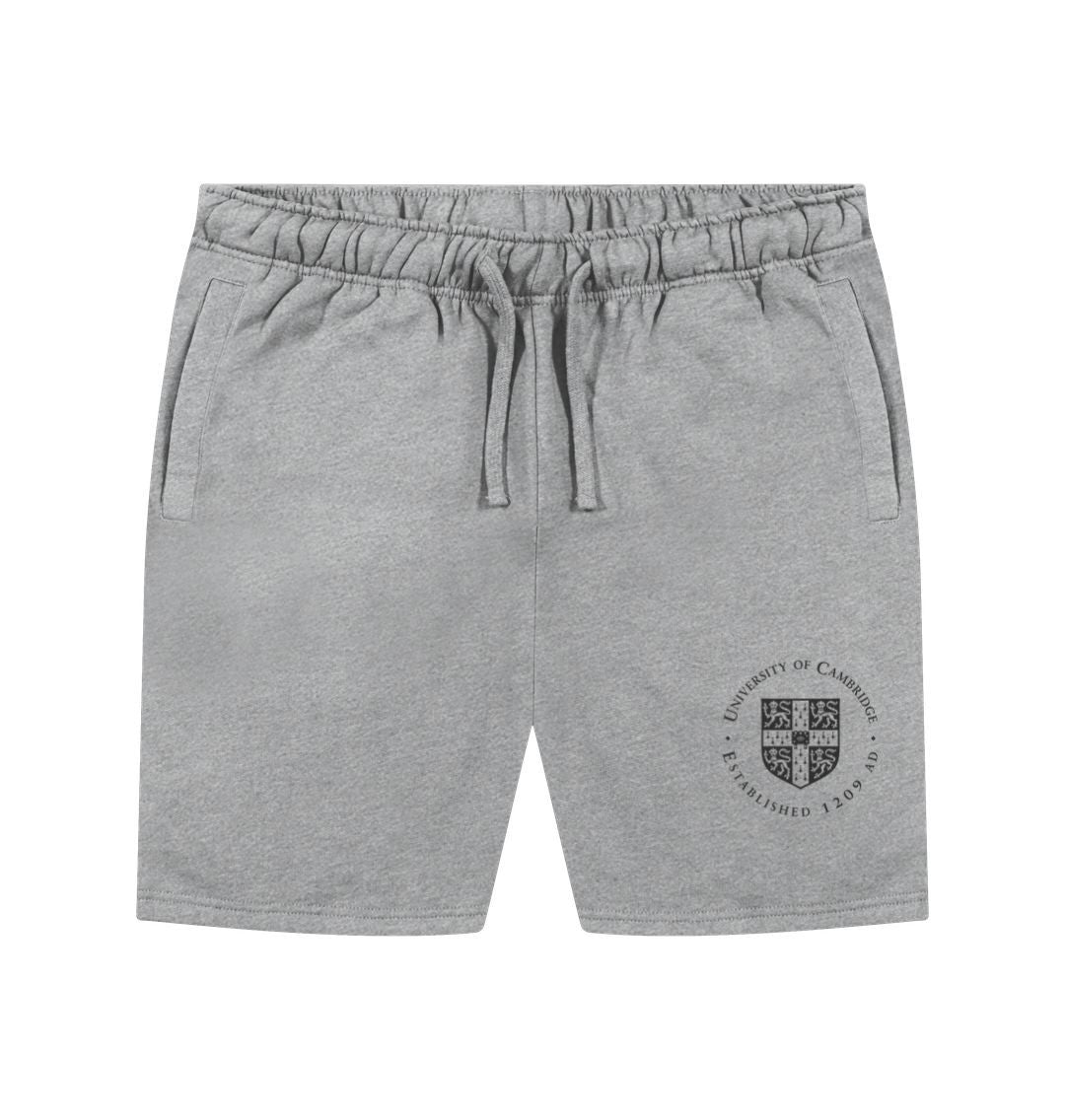 Athletic Grey Men's University of Cambridge Sweat Shorts