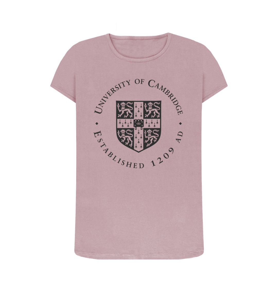 Mauve Printed T-shirt Front