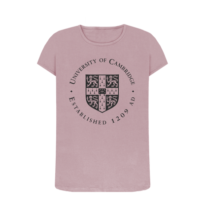 Mauve Printed T-shirt Front