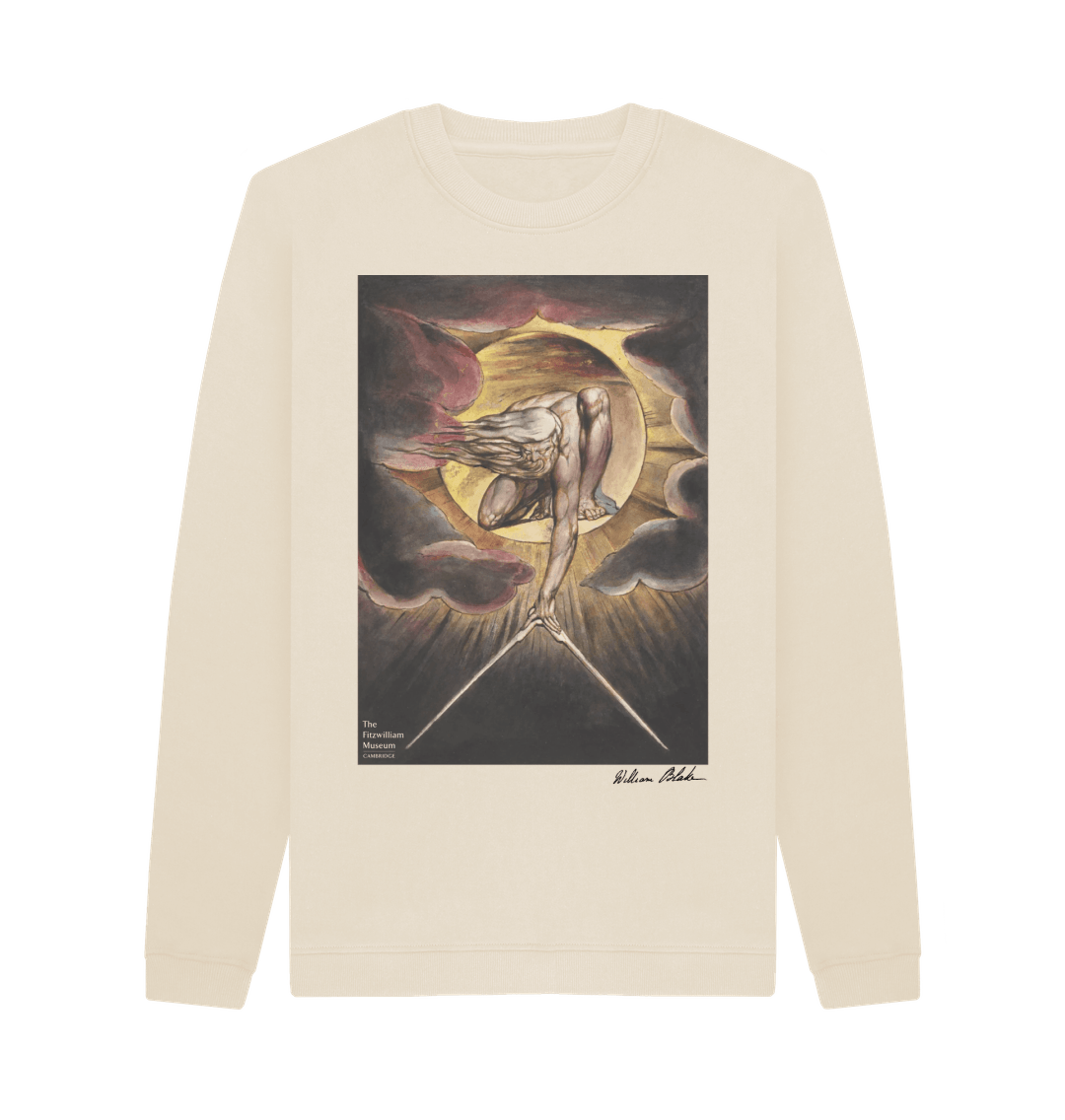 Oat Printed Sweater Front