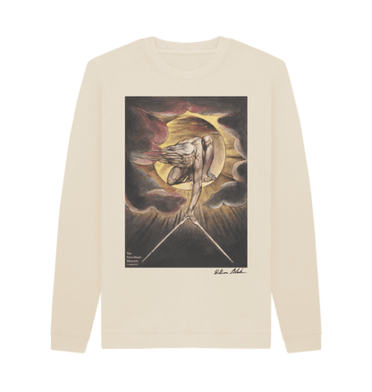 Oat Printed Sweater Front