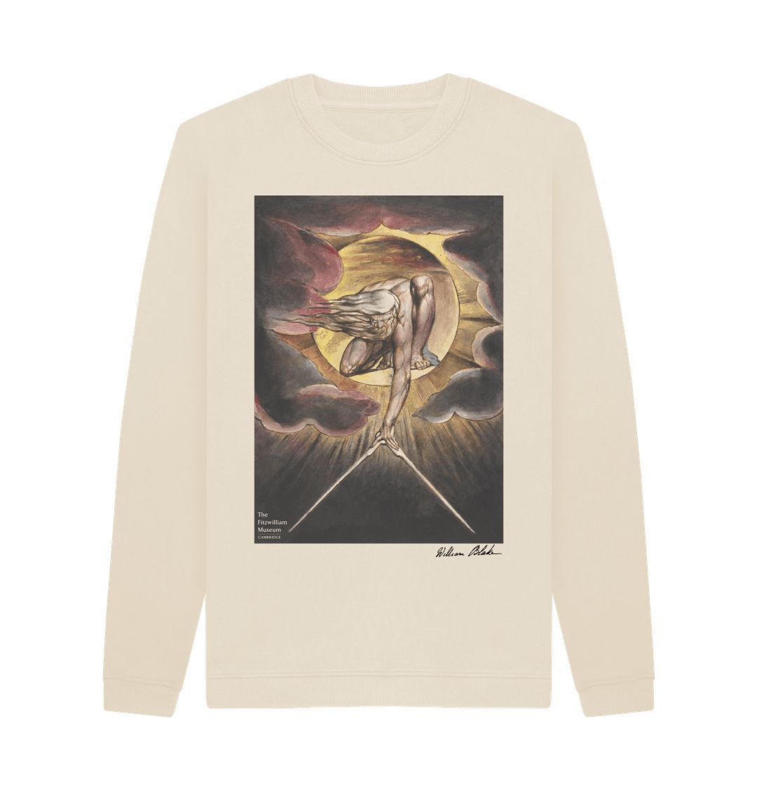 Oat William Blake's Ancient of Days\/Frontispiece Sweatshirt