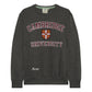 Cambridge University Applique Sweatshirt - Charcoal