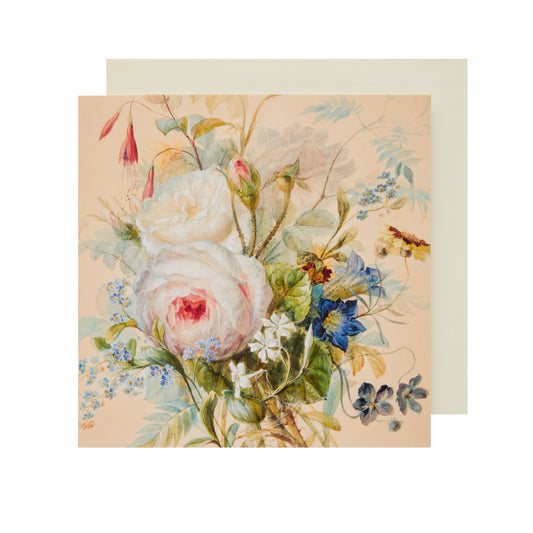 Mixed Bouquet - Greetings Card