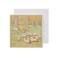Shepherd Boy with Lambs - Easter card pack
