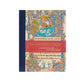 Front cover of pocket guide, The Macclesfield Psalter. Cover features an illuminated letter C with detailed illustration in blue, gold, and red. From the collection of The Fitzwilliam Museum, brought to you by CuratingCambridge.co.uk