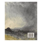Catalogue back cover - a stormy seascape of greys with yellow shore. From The Fitzwilliam Museum, brought to you by CuratingCambridge.com