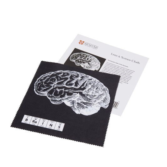 Periodic Table Brains - Lens and Screen Cloth