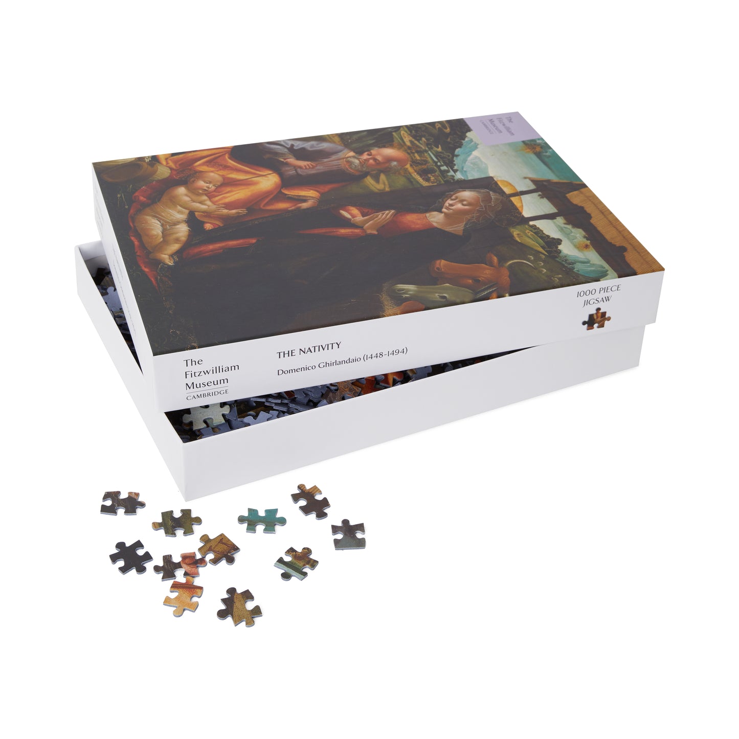 The Nativity - 1000 pc jigsaw puzzle