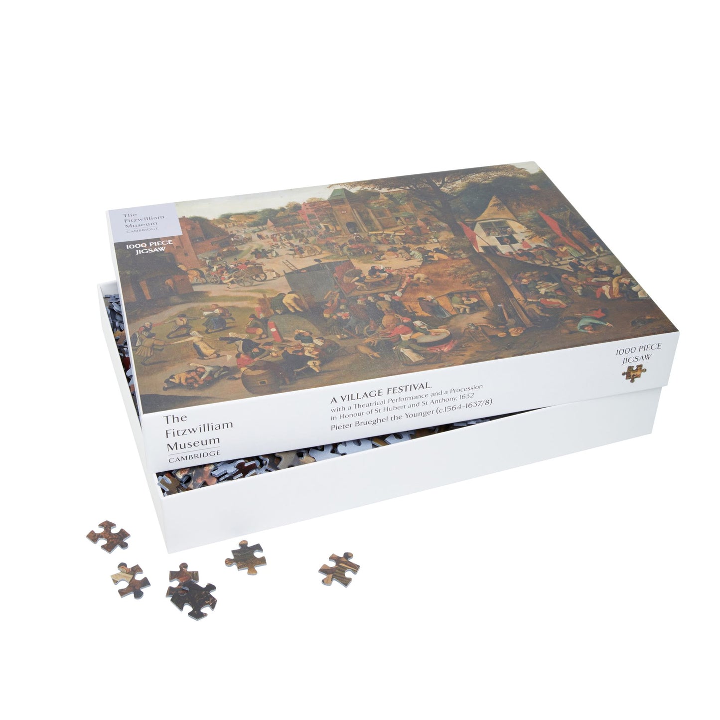 A Village Festival - 1000 pc jigsaw puzzle