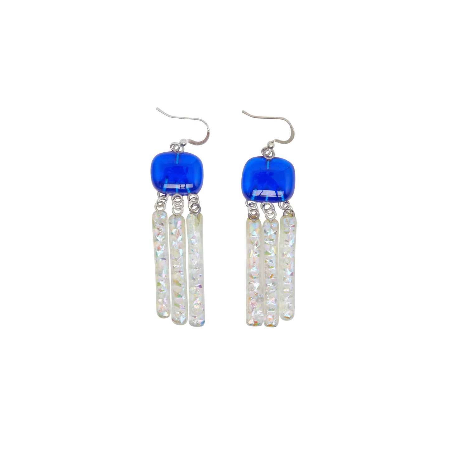 Maureen Charles Jellyfish Earrings - Blue