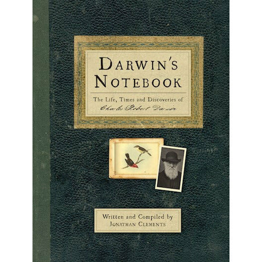 Darwin's Notebook by Jonathan Clements