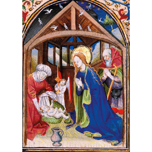 Nativity with Jug Christmas Card Pack