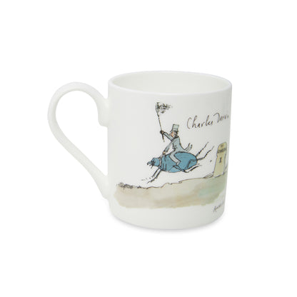 Charles Darwin by Quentin Blake - Fine bone china mug