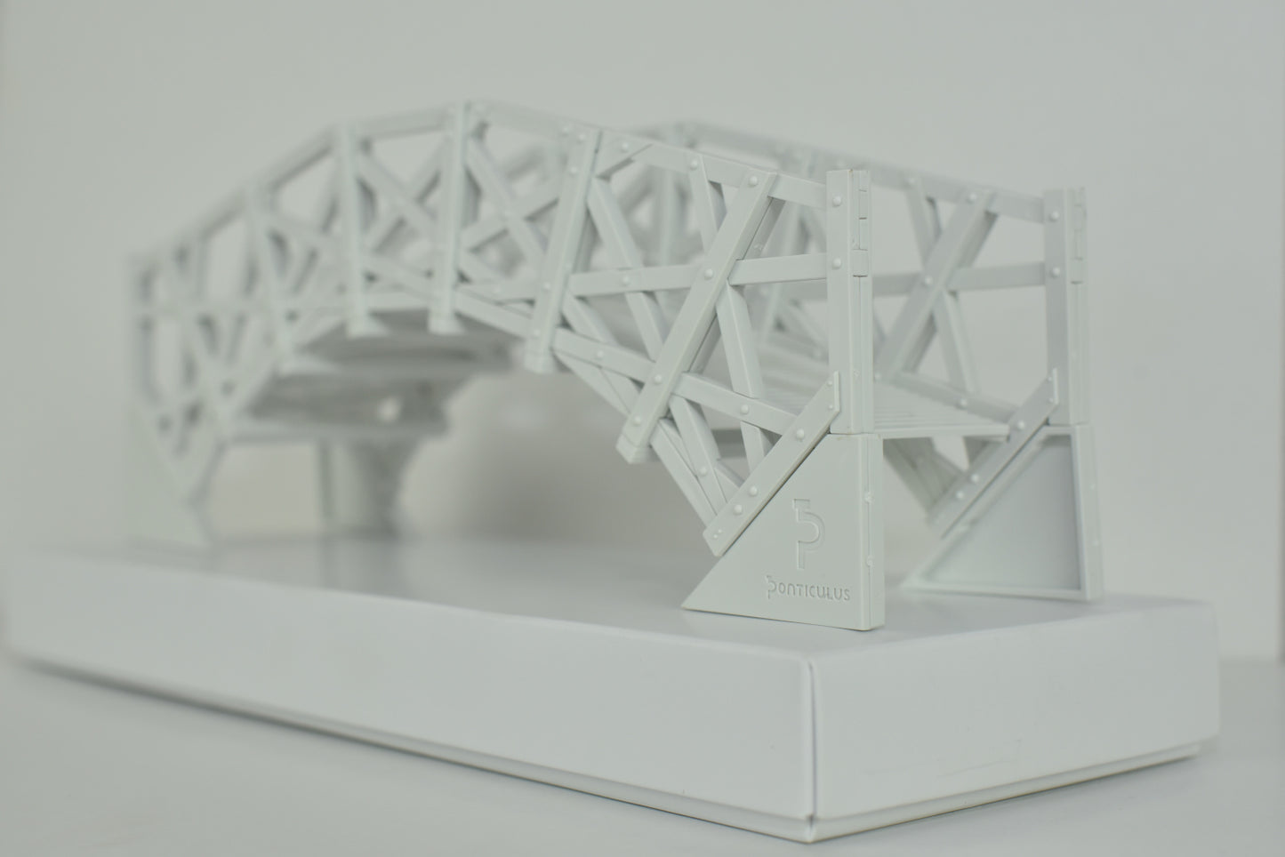 White mathematical Bridge.