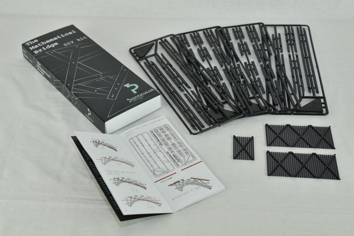 Mathematical Bridge - Construction kit – Curating Cambridge