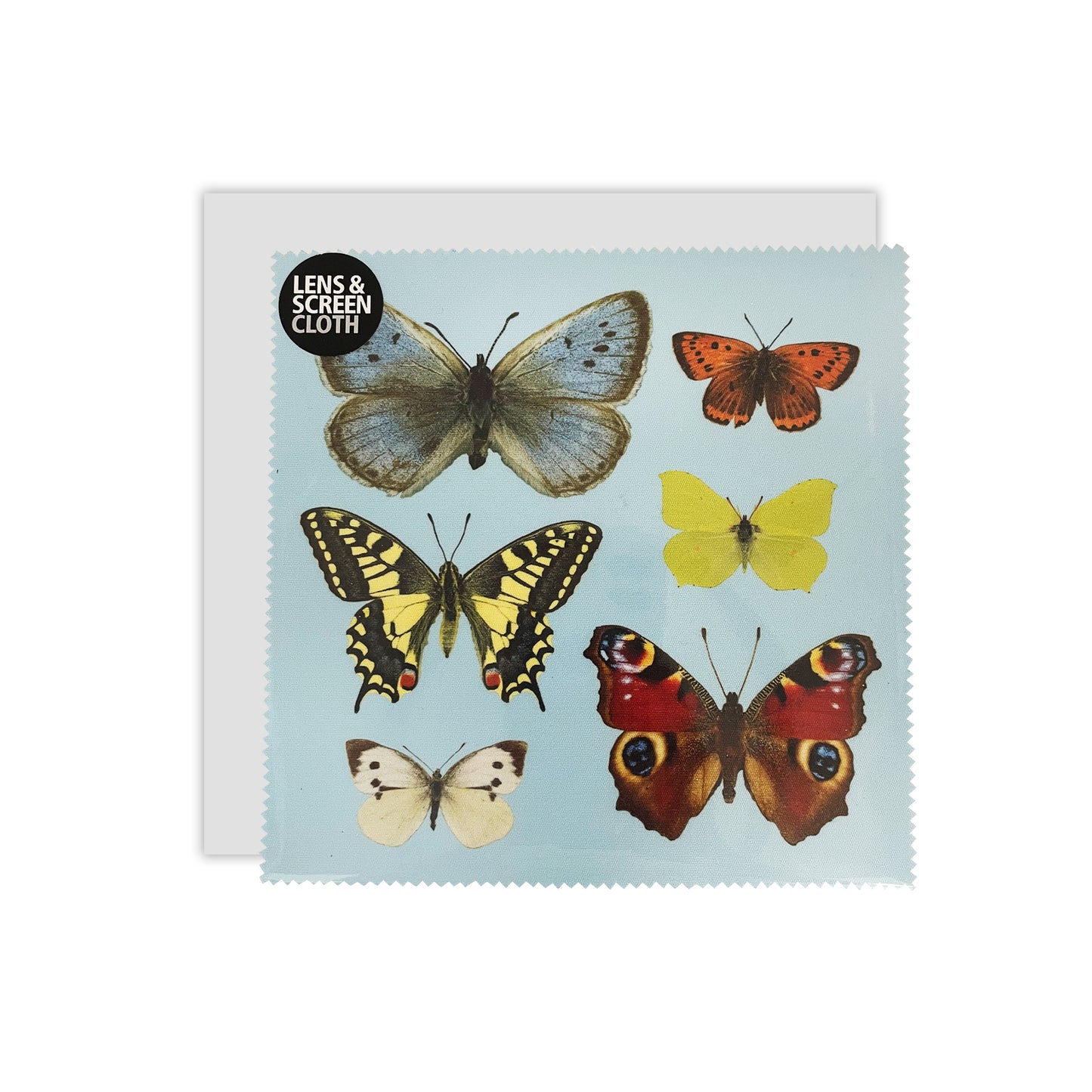 Butterflies of the United Kingdom - Lens and screen cloth