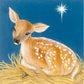 Christmas card pack - The Advent Faun by Georita Harriott. Brought to you by CuratingCambridge.co.uk