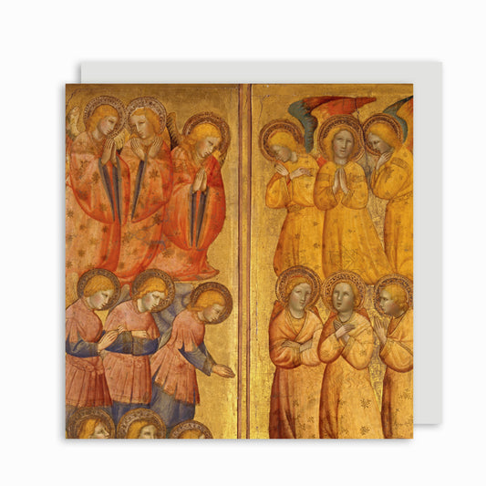 St Peter and St Paul with Angels - Christmas card pack