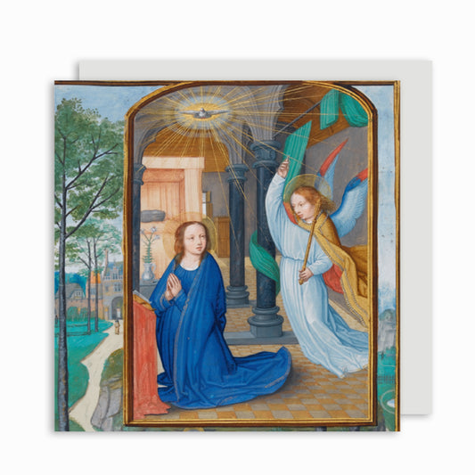 Annunciation from the Brandenburg Hours - Christmas card pack