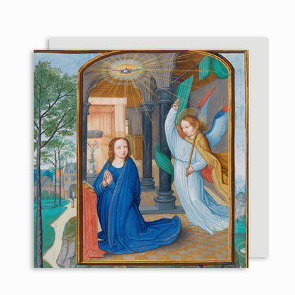 Annunciation from the Brandenburg Hours - Christmas card pack